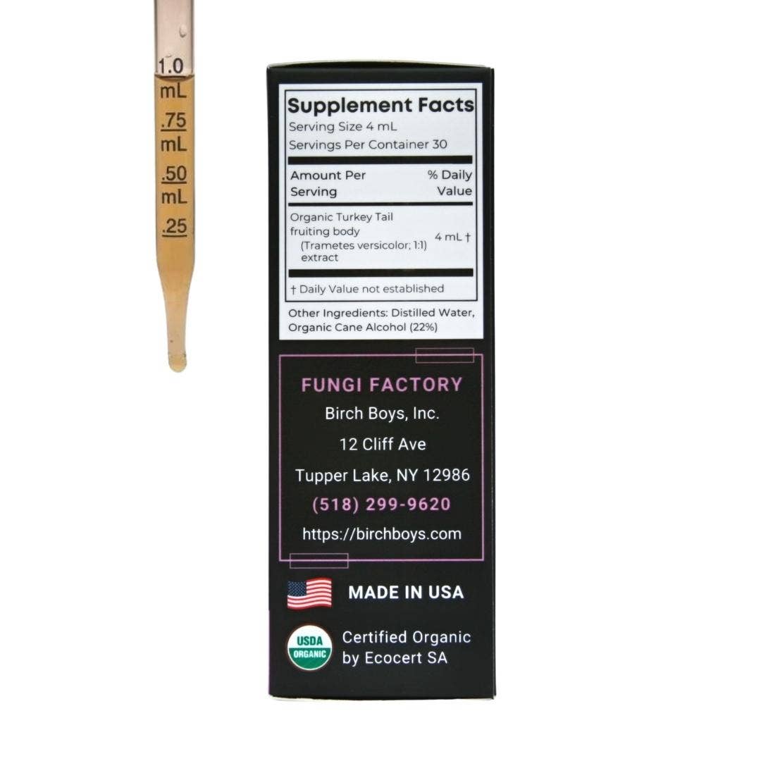Birch Boys - Wholesale Tincture - Turkey Tail Tincture2