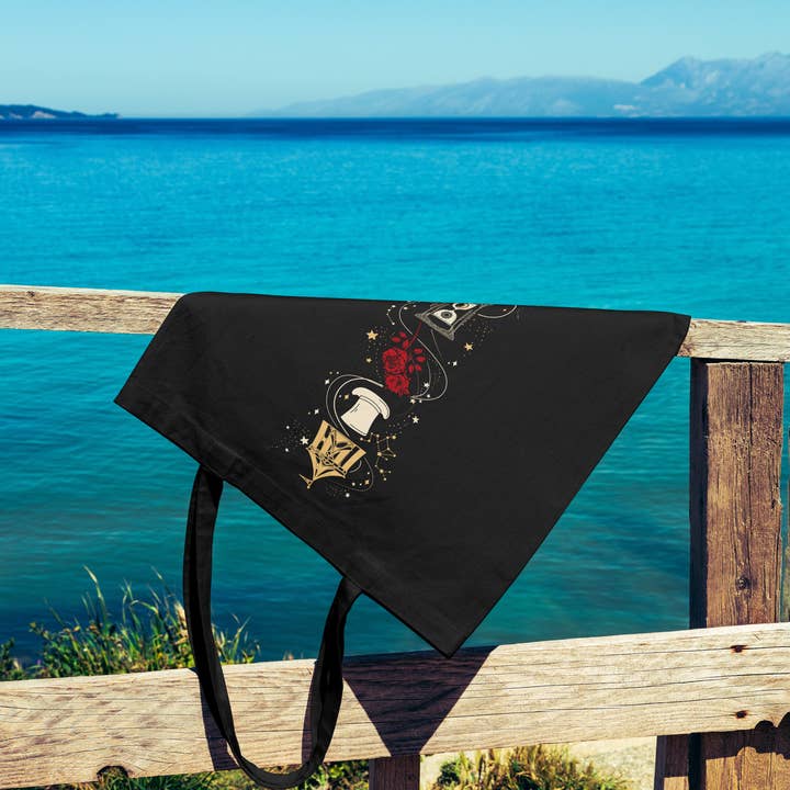 MagicMerchEmporium - Wholesale Tote bag – Unisex - Caraval Tote Bag2