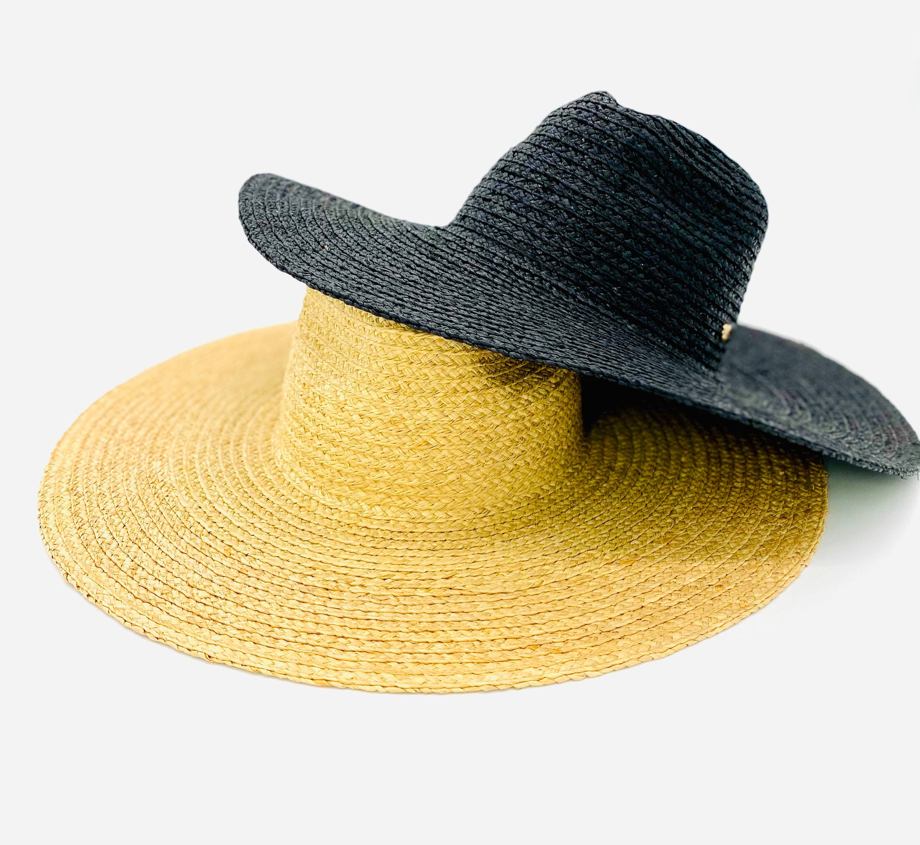 Chloe Alexis - Wholesale Straw Hat - Women's - The Austin - Raffia Fedora Hat - Natural4