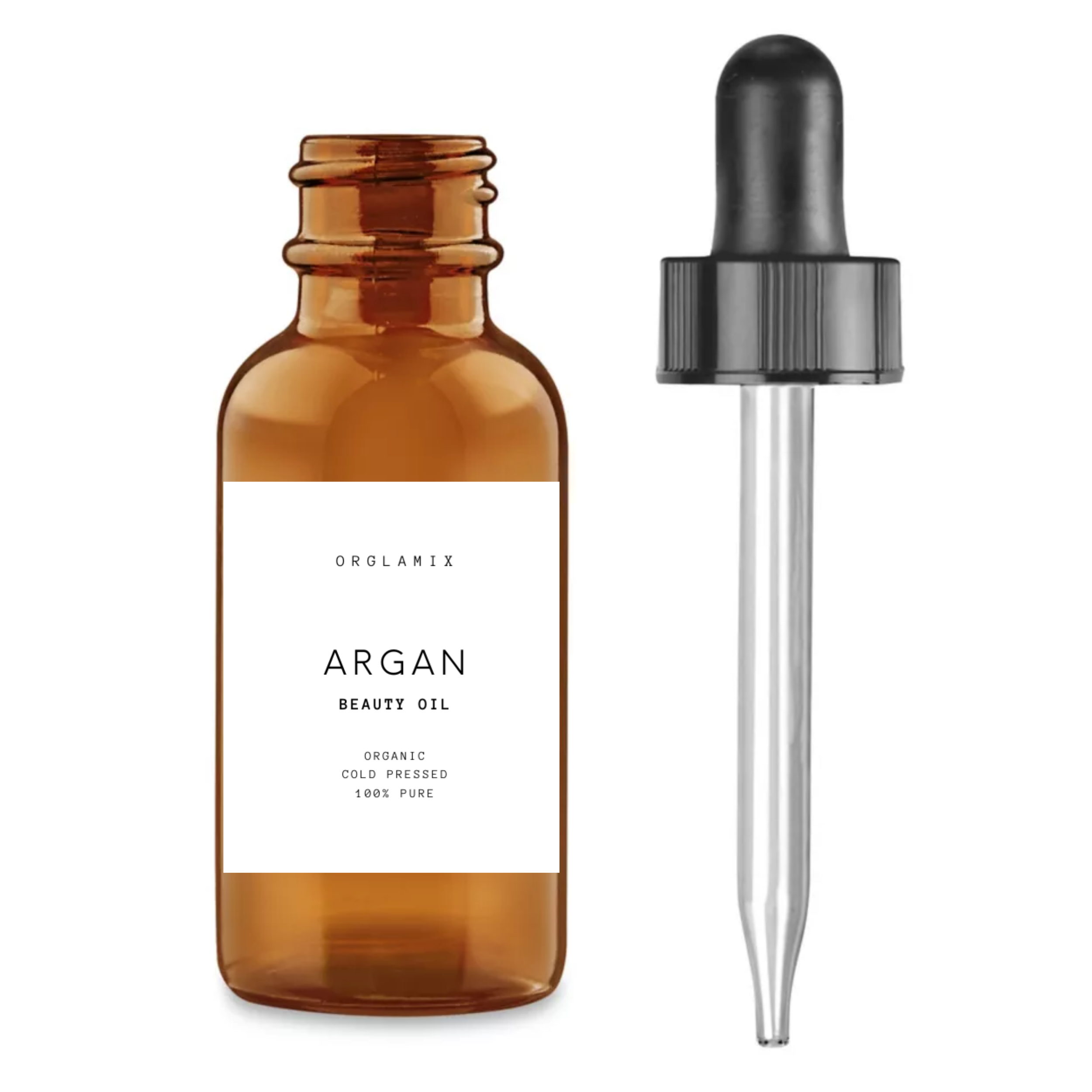 Orglamix - Wholesale Facial Oil - Moroccan Argan Facial Oil | Organic Cold Pressed0