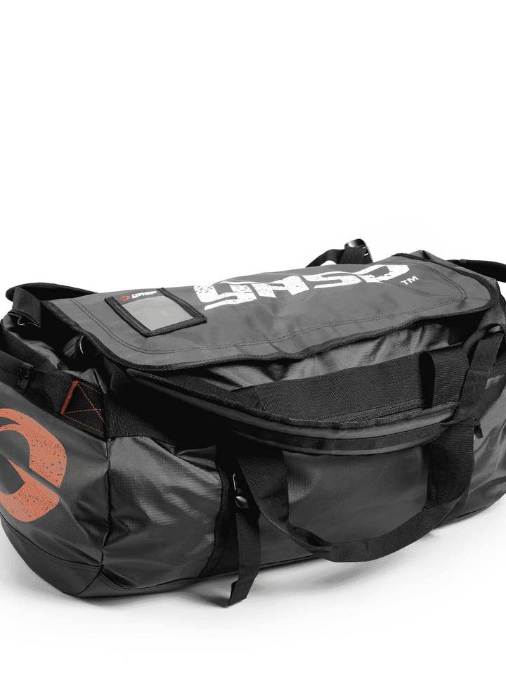 GASP Duffel Bag, Black for wholesale by fast protein
