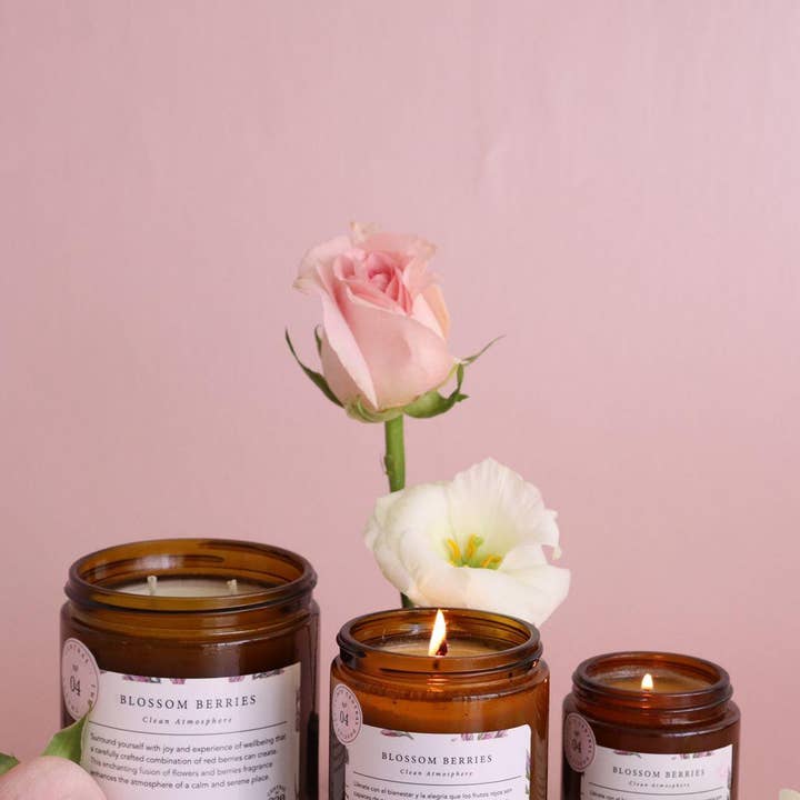 Central 220 - Wholesale Jar/Filled Candle - 04 | Joy | Blossom Berries | Scented Candle6
