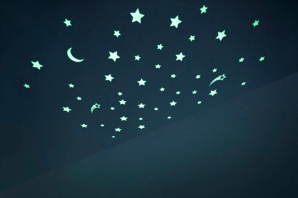 GLOPLAY - Wholesale Wall Decal/Stickers - Starry Night1