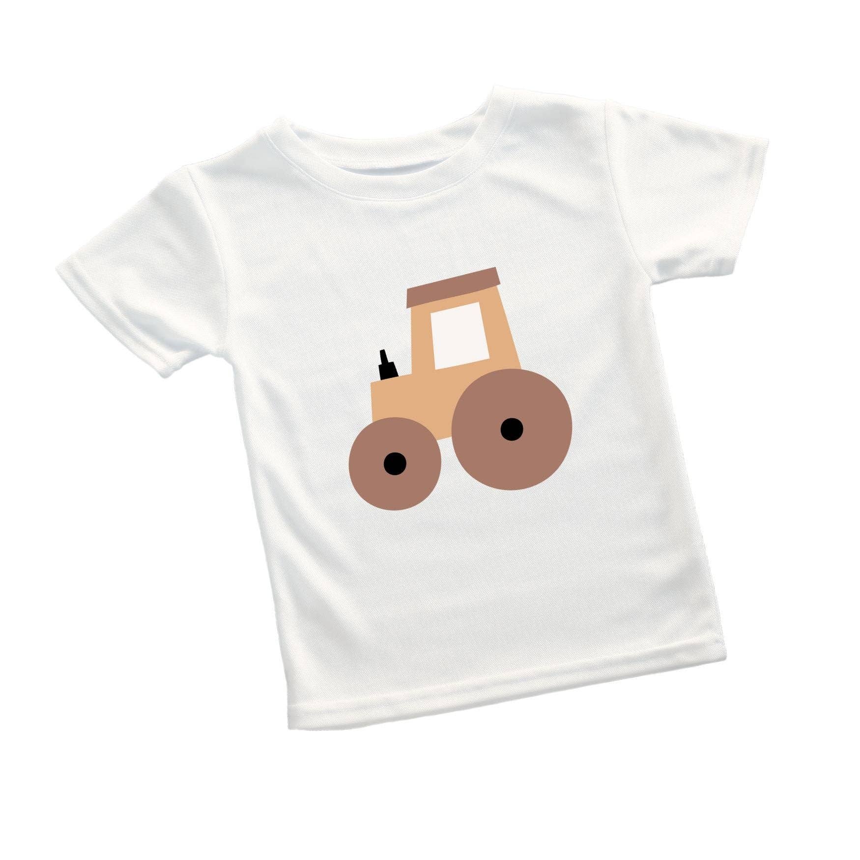 ChubbyBubbyBear - Wholesale T-Shirt - Kids - Tractor Tee4