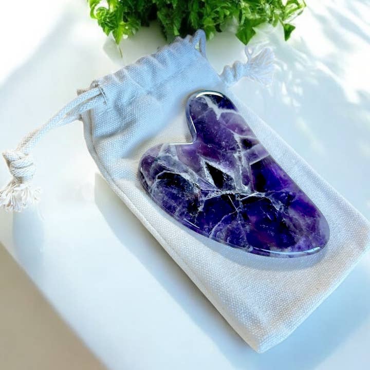 Bamboo Switch - Wholesale Gua Sha tool - Amethyst Gua Sha | Facial Stone | Christmas Gift Bestseller3