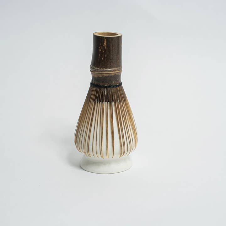Matcha Whisk Dark Bamboo for wholesale on Faire5