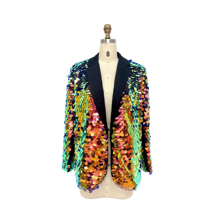 XHHH Inc - Wholesale Blazer - Women's - Sequin Blazer3