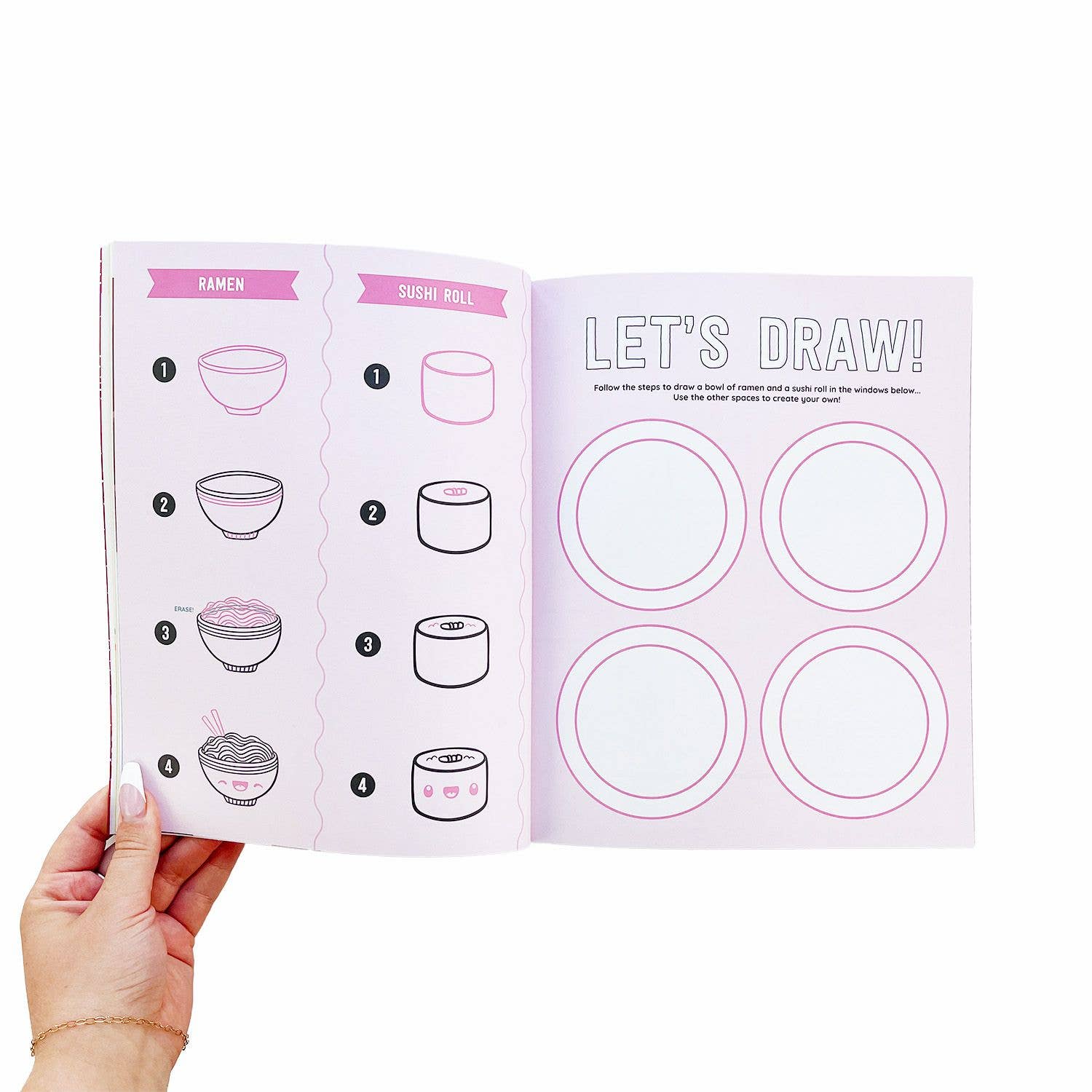 Pipsticks - Wholesale Sticker - Draw-Along Food Sticker Book5