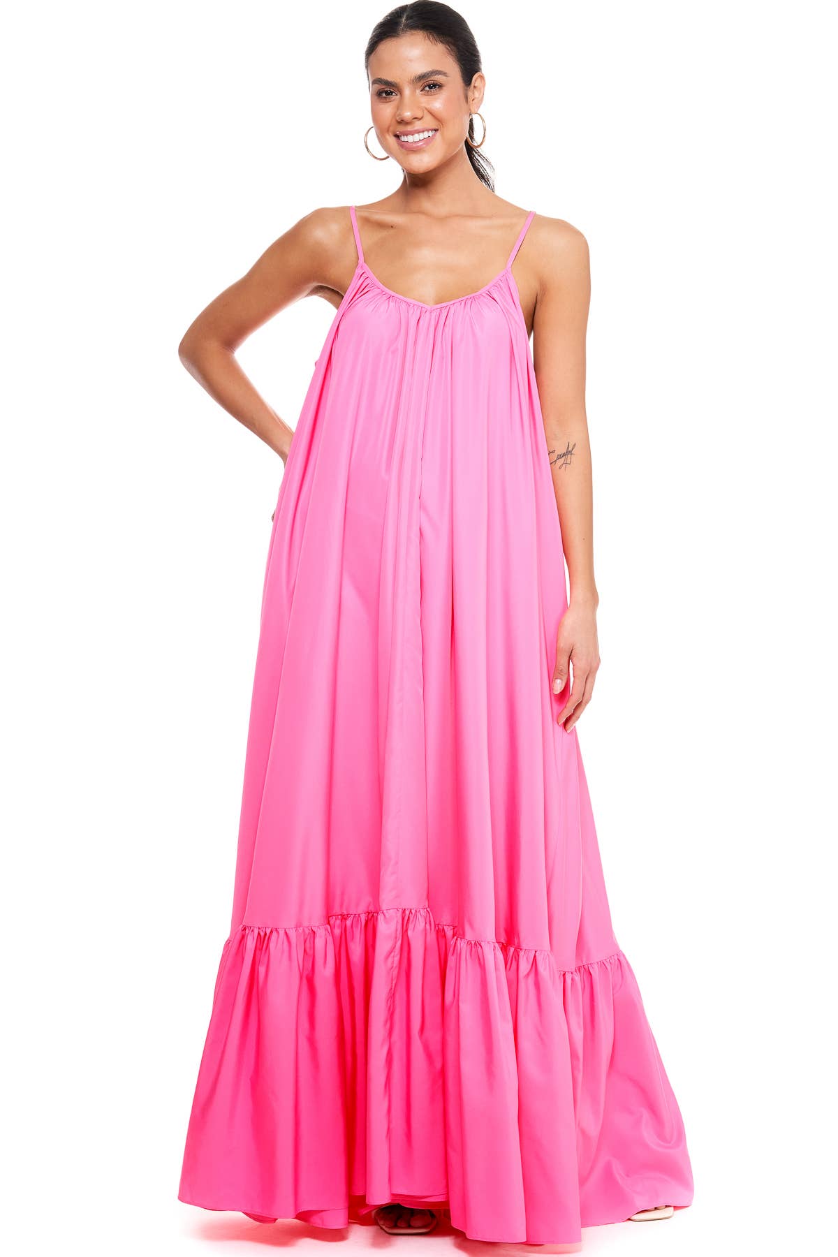 TOV - Wholesale Dress - Women's - [OP2234]  Rideau Dress with Regular Back Open55