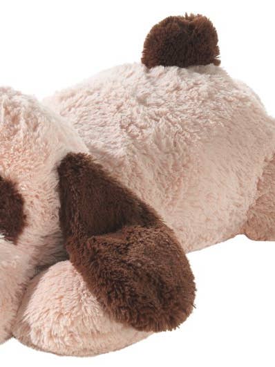 Dog XL Lying Beige/Brown for wholesale by Heunec