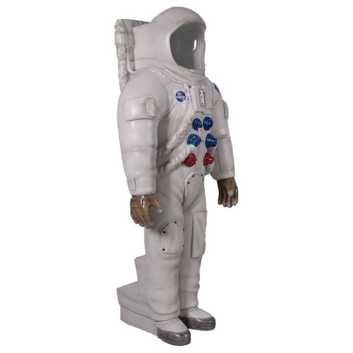 Astronaut Photo Op Life Size Statue for wholesale by LM Treasures