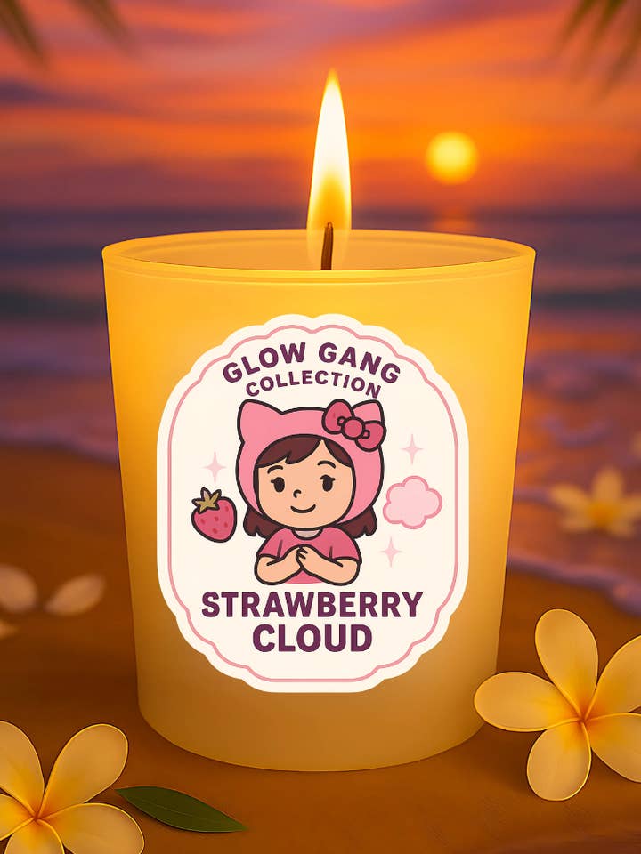 NUAGE DE LAIT À LA FRAISE pour la vente par Ohanale