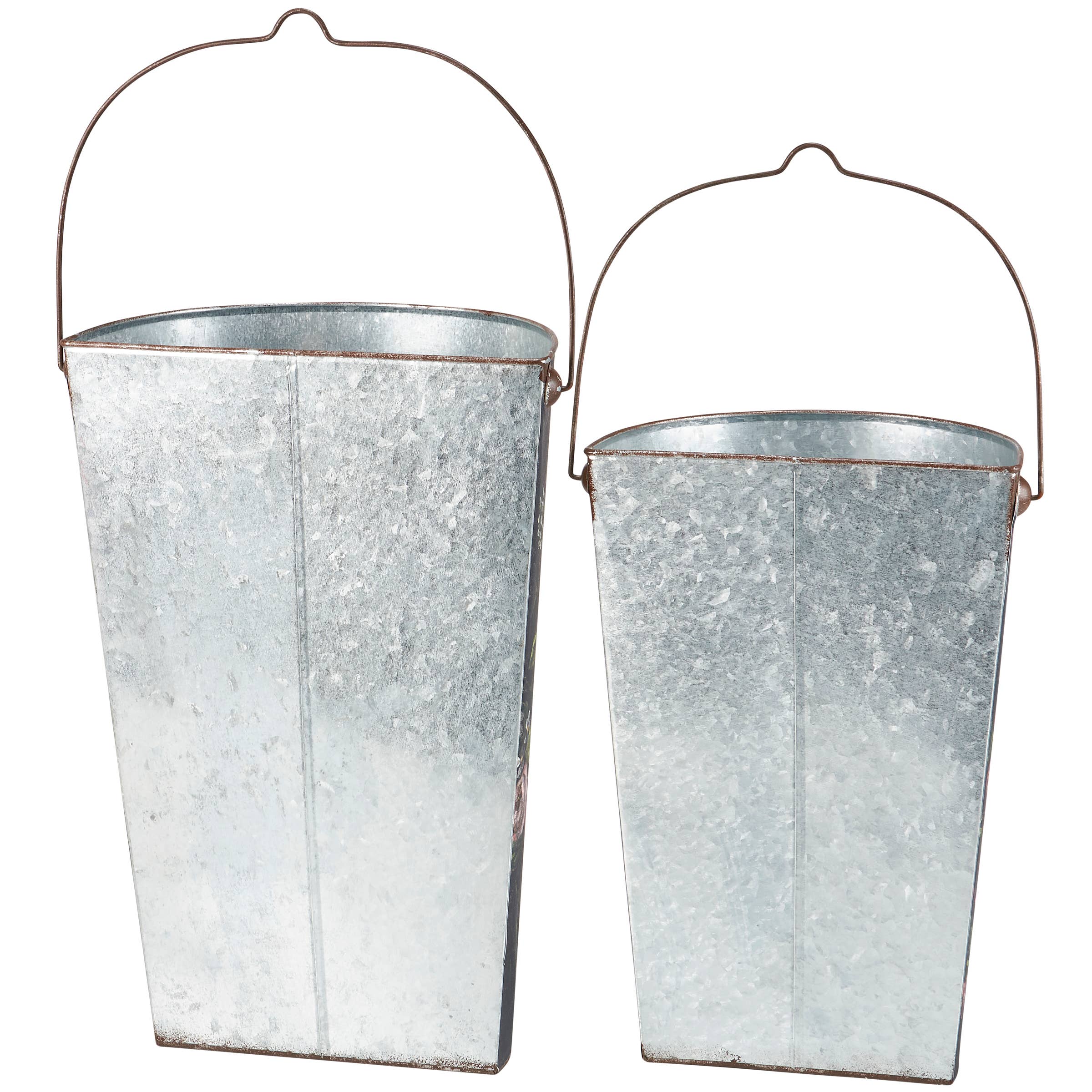 Primitives by Kathy - Wholesale Storage Bin - Bunny Wall Bucket Set1