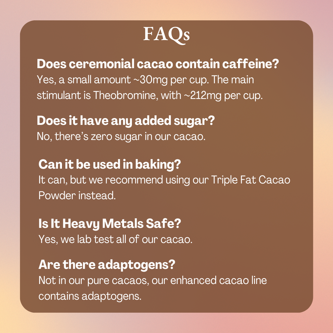 Ora Cacao - Wholesale Hot Cocoa Mix/Kit - Oaxacan Spice Cacao - Organic Ceremonial Chocolate4