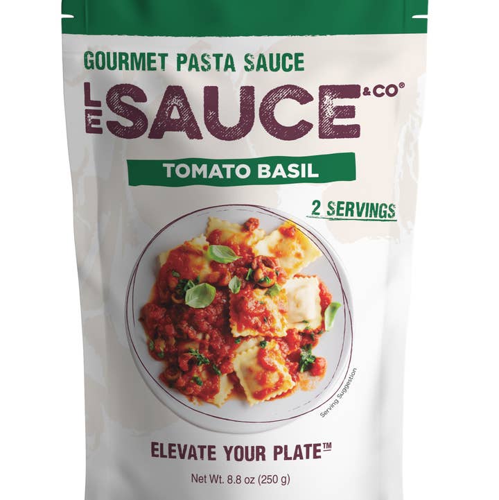 Le Sauce & Co. Tomato Basil for wholesale by Le Sauce & Co.