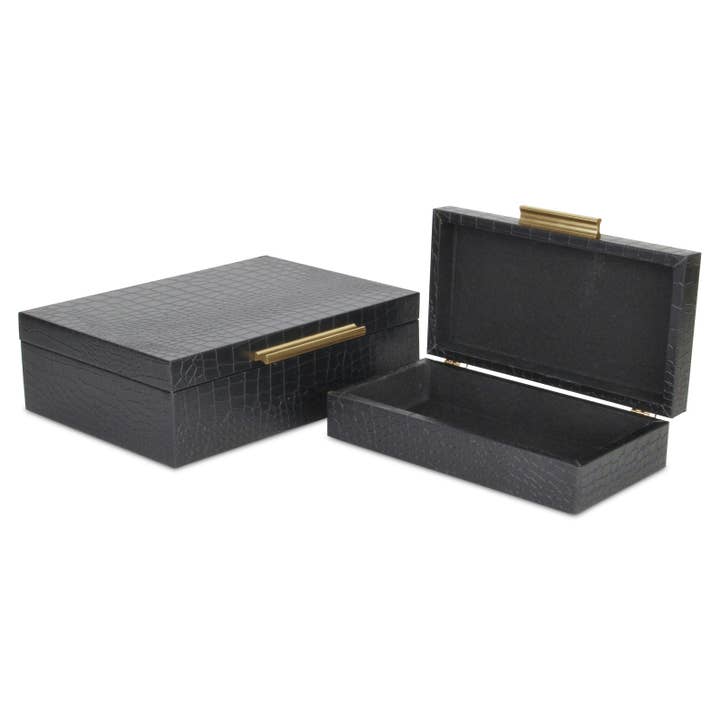 Cheungs Home Decor - Wholesale Jewelry Box/Organizer - Lusan Rectangular Decorative Box Set64
