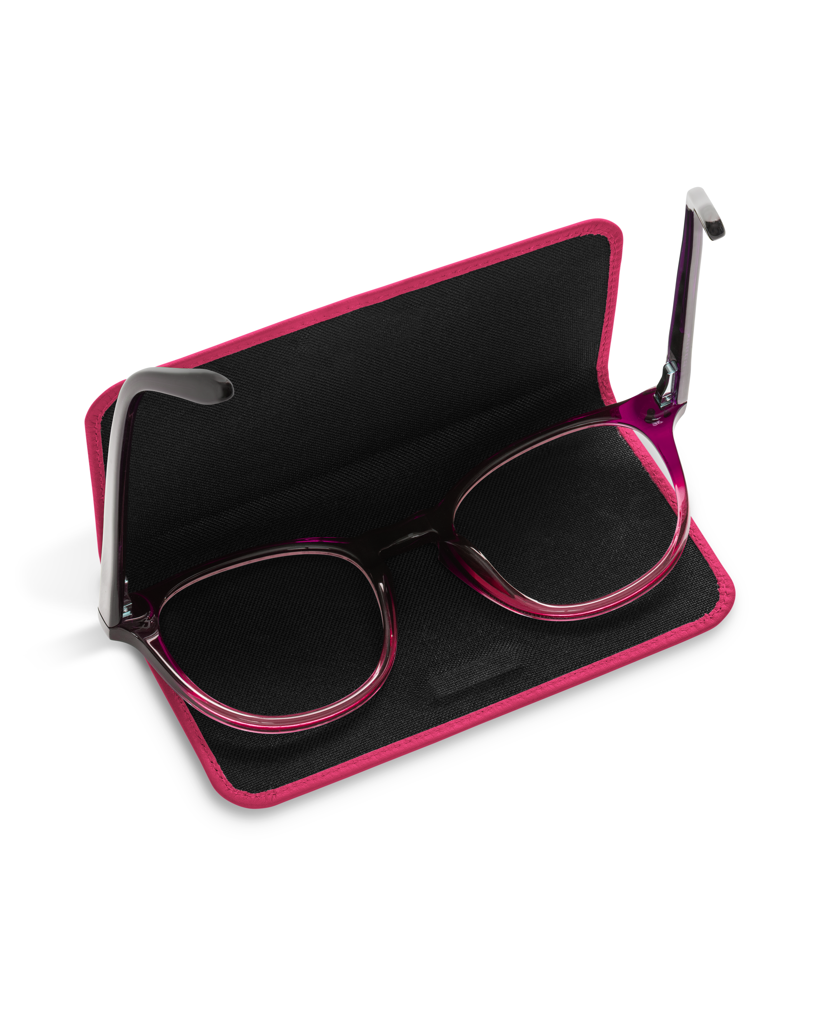 Lensrappa – wholesale Eyewear cases & holders – Women's – Raspberry Pink Lensrappa3