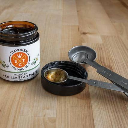 Stavoren Trading - Wholesale Vanilla/Fruit Extract - 1 Gallon (128 oz) Gourmet Mexican Vanilla Bean Paste3