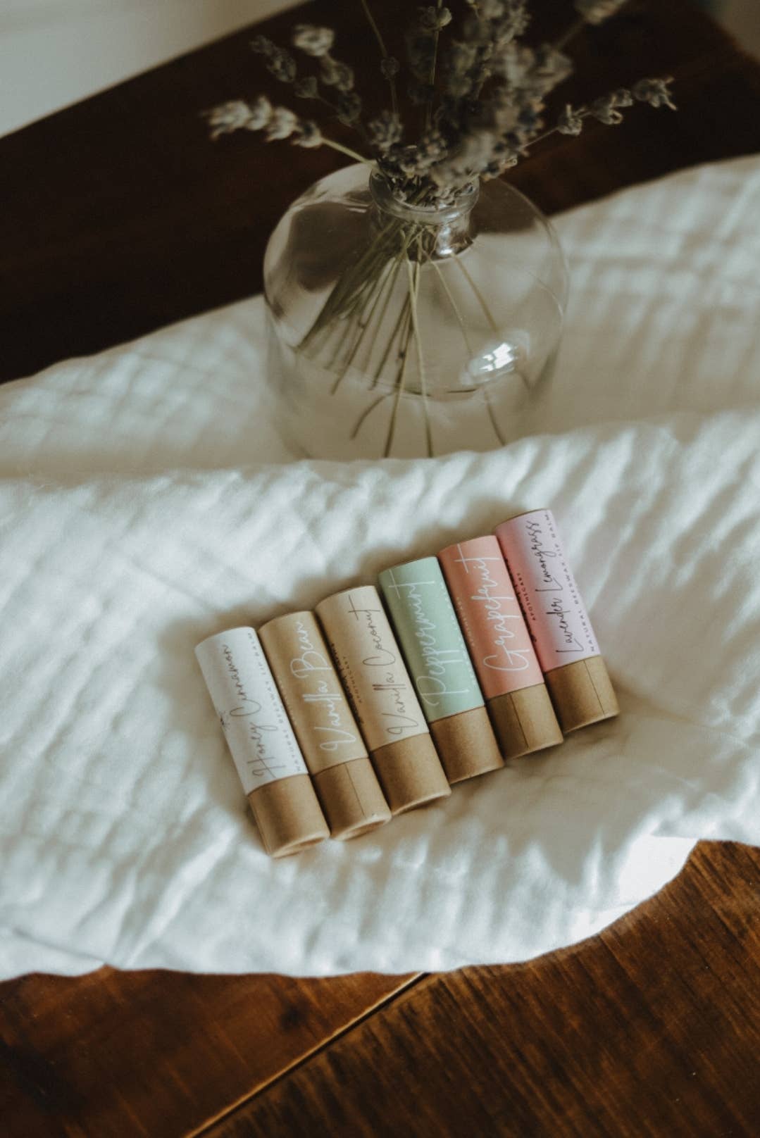 Bluebird Farms Apothecary - Wholesale Lip Balm - Peppermint Hot Chocolate Lip Balm PlasticFree Essential Oils6