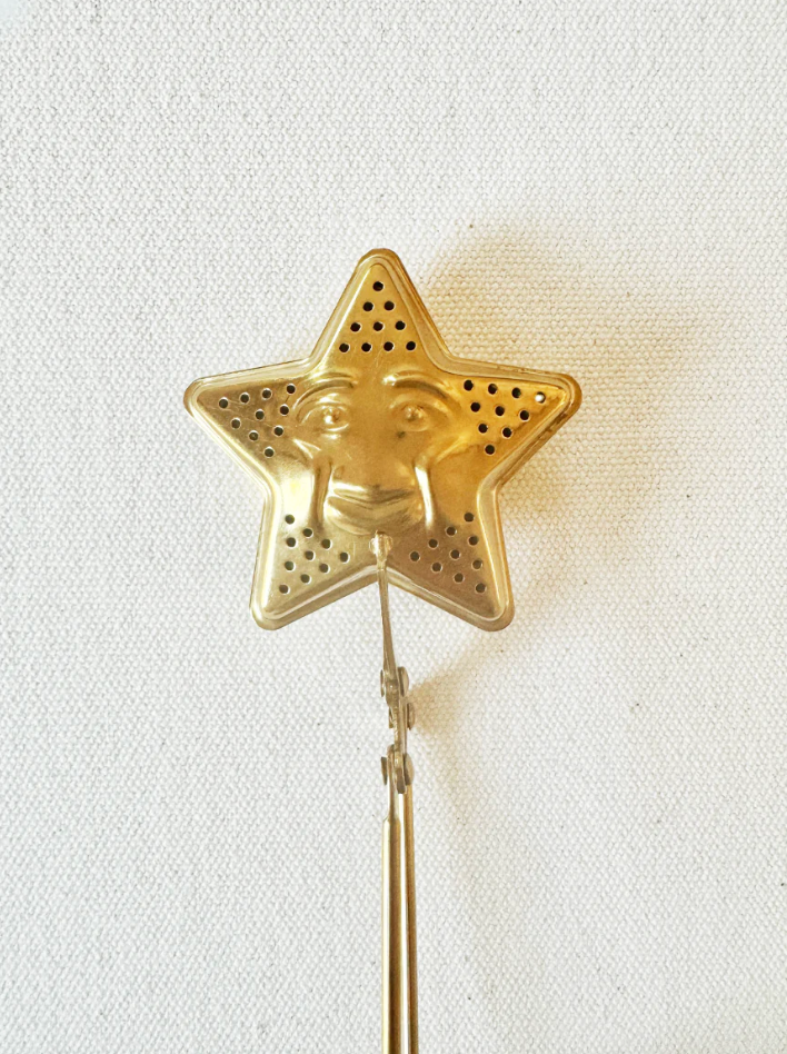 The Quiet Botanist - Wholesale Tea Strainer/Infuser - Tea Steeper - Star2