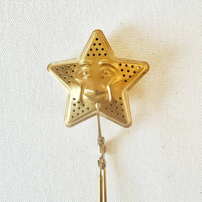 The Quiet Botanist - Wholesale Tea Strainer/Infuser - Tea Steeper - Star2