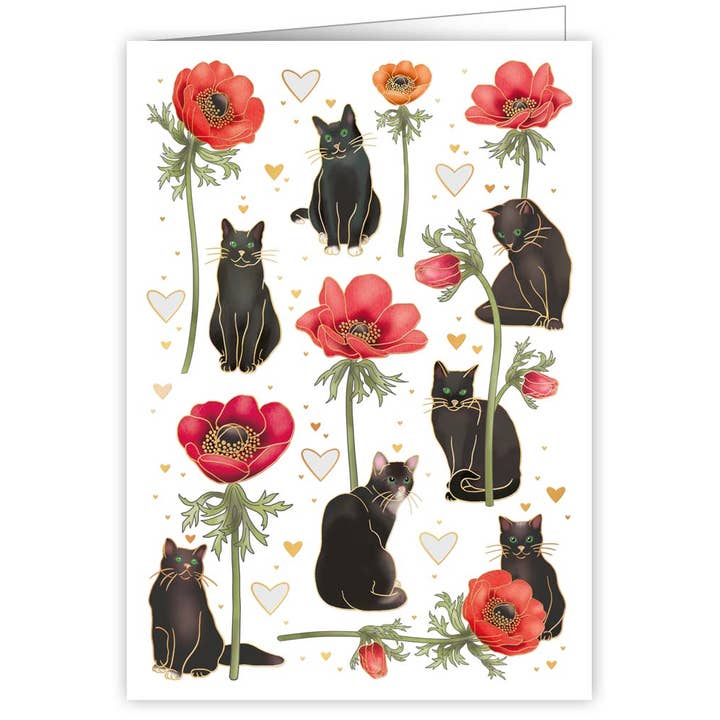 Actetre Deutschland Gmbh - Wholesale Everyday Greeting Card - Cats (untitled); 4585