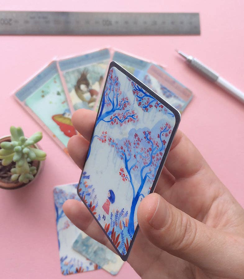 Hannakin - Wholesale Sticker - Juicy Tomatoes - Travel Card Vinyl Sticker2