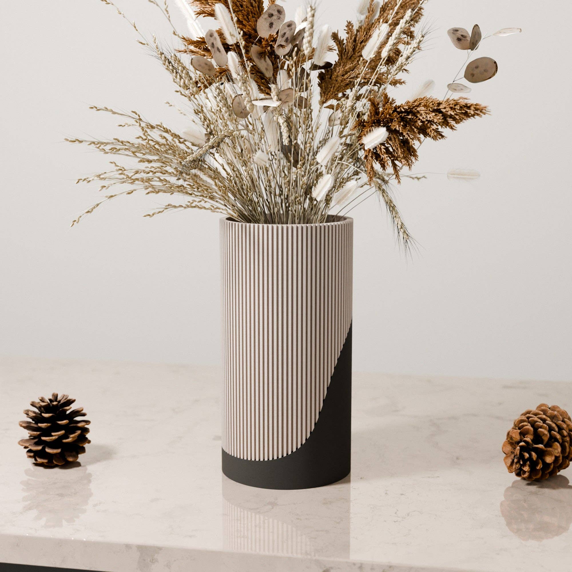 Modernized Pottery - Wholesale Vase - Contour Vase7