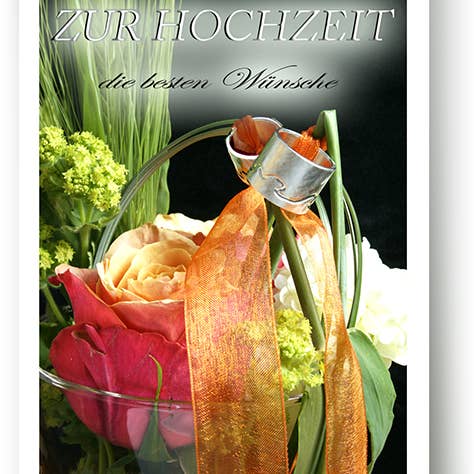 Matrimonio/Biglietto d'auguri/719012 per la vendita all'ingrosso da parte di Yabué