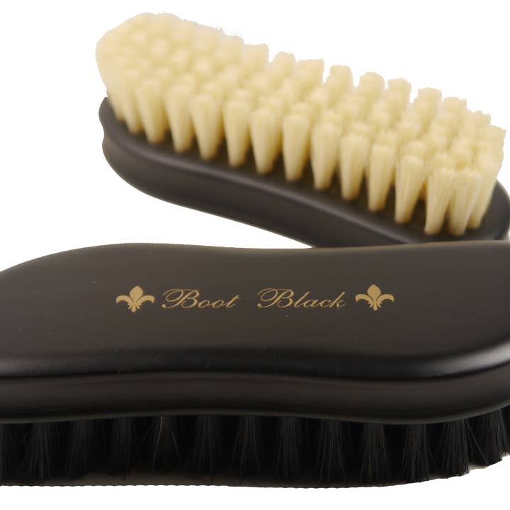 Boot Black USA - Wholesale Shoe Horn - Unisex - Pig Bristles Polishing Brush - Edoya Hand Made2