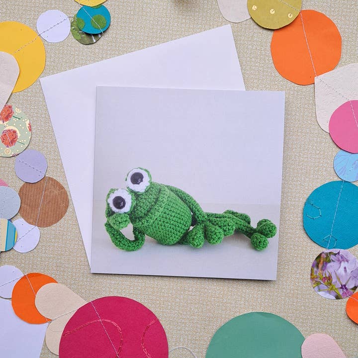The Pigeon's Nest – wholesale Everyday greeting card – Frog Greetings Cards