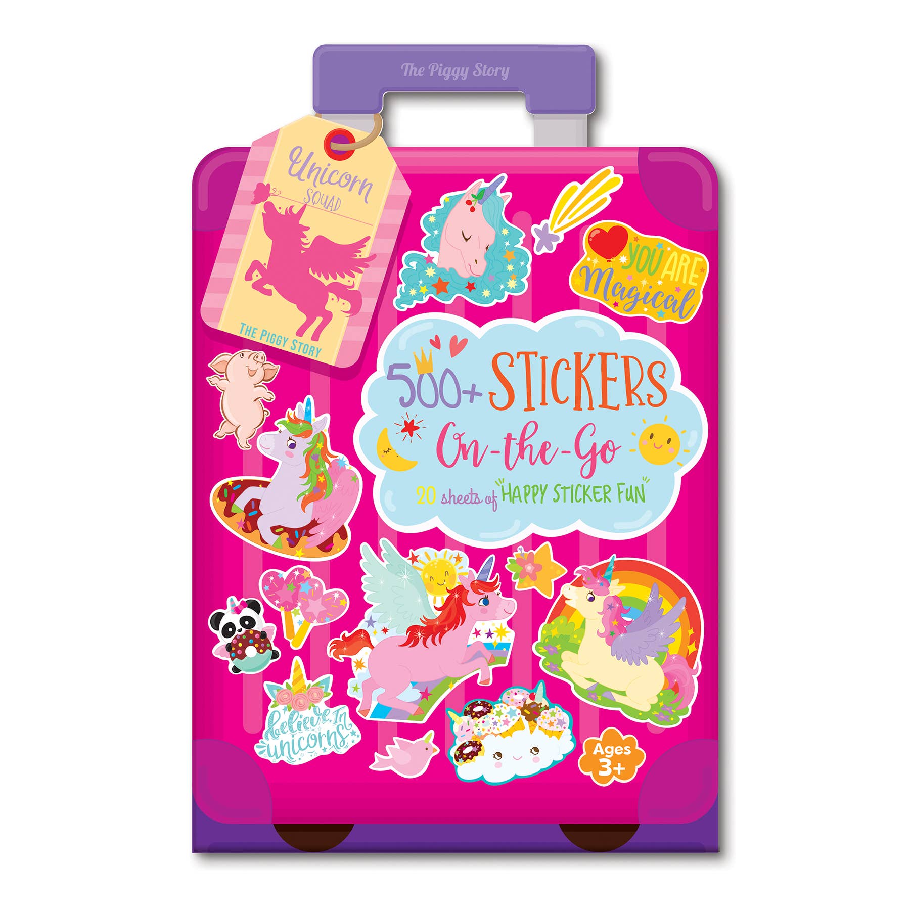 The Piggy Story - Wholesale Sticker - Kids & Baby - 500+ Stickers On-the-Go Display Value Pack for Kids11