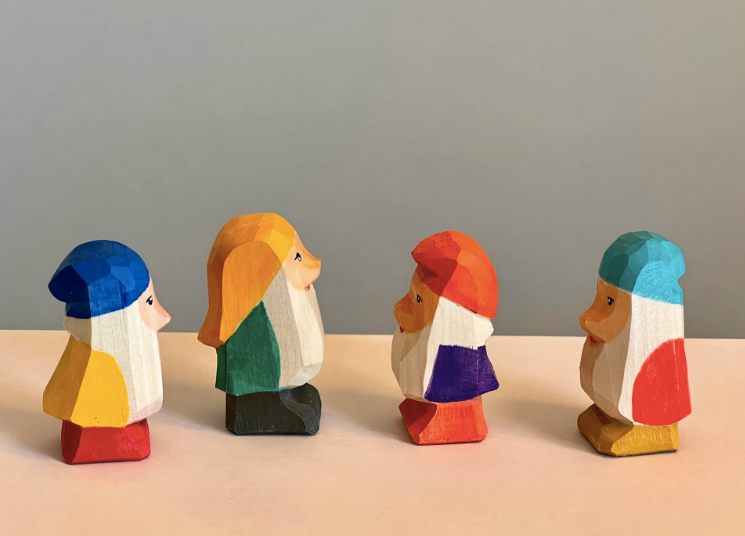 PoppyBabyCo - Vente Jouet en bois – enfant - Nains en bois3