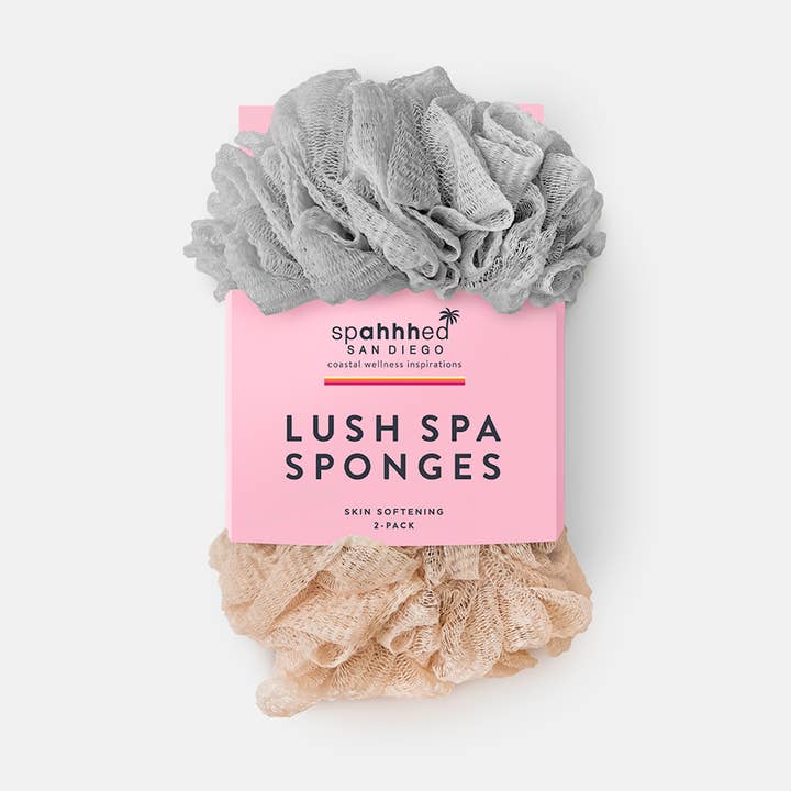 Bath Accessories Company - Wholesale Bath Pouf/Sponge - Spahhhed Lush Spa Sponges3