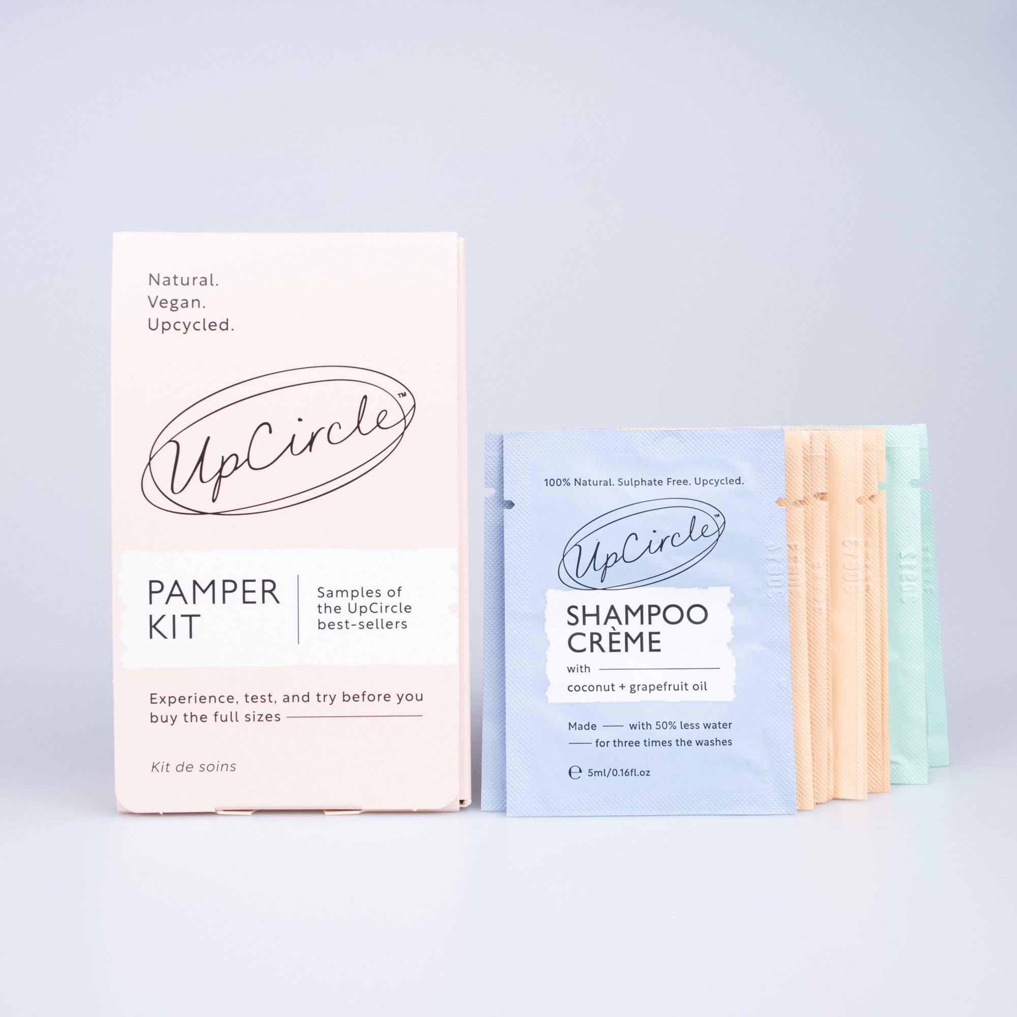 UpCircle Beauty UK – wholesale Ansiktsvård set/Kit – Prova på-paketet för skämma bort-kit Perfekt för present eller bröllop6