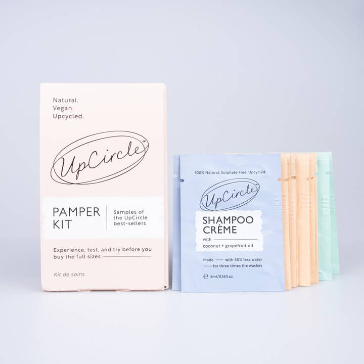 UpCircle Beauty UK – wholesale Ansiktsvård set/Kit – Prova på-paketet för skämma bort-kit Perfekt för present eller bröllop6