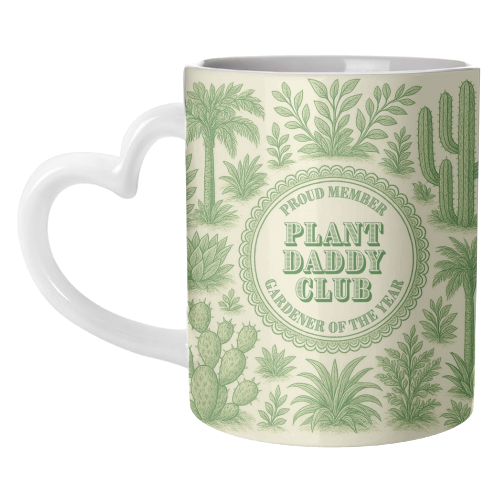 ART WOW – wholesale Coffee mug – Mugs 'Plant Daddy Club - Gardener of the7