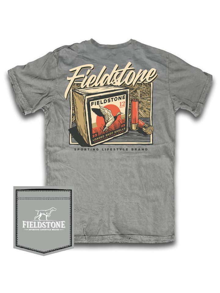 Fieldstone - Sporting Lifestyle Brand - Wholesale Screen Printed T-Shirt - Men's - Ammo Box (507)