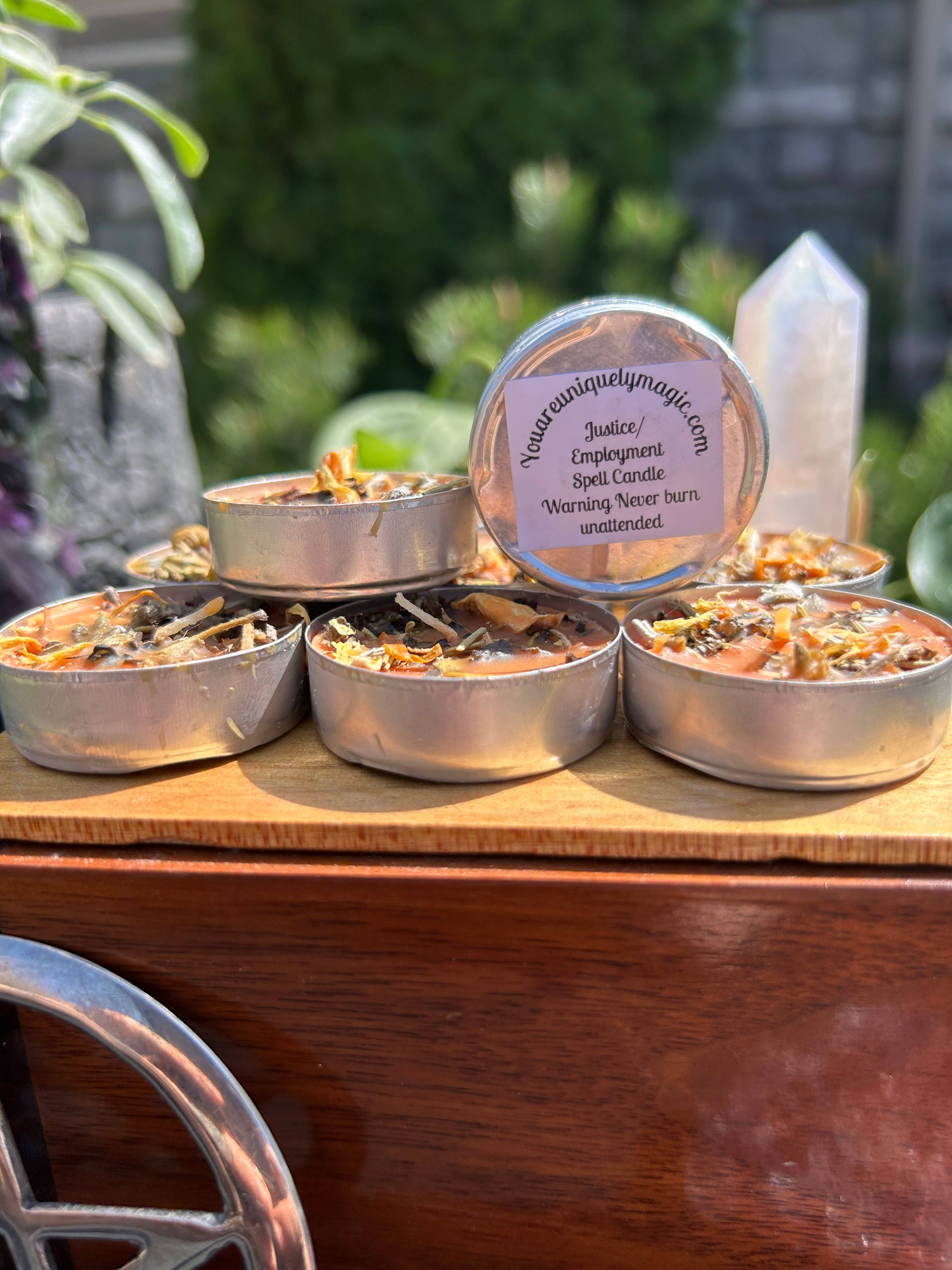 You Are Uniquely Magic - Vente Bougies chauffe-plats - Bougies chauffe-plat emploi et justice4