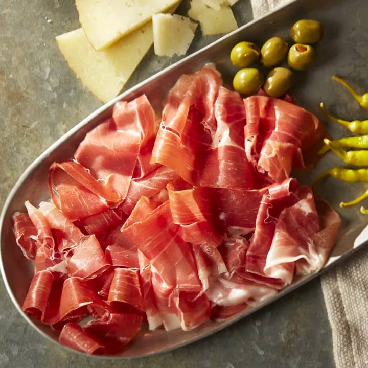 Redondo Iglesias - Wholesale Ham - SLICED SERRANO HAM - 3 OZ