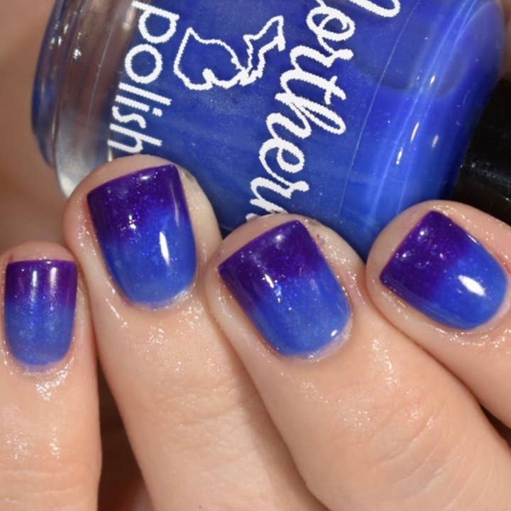 Northern Nail Polish - Wholesale Nail Polish - Royal Oak ~ Nail Polish Mood Color-Changing Thermal Vegan Eco