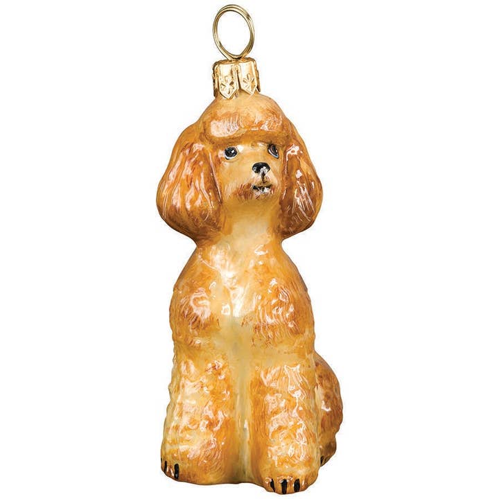 Toy Poodle Apricot for wholesale by Joy To The World Collectibles