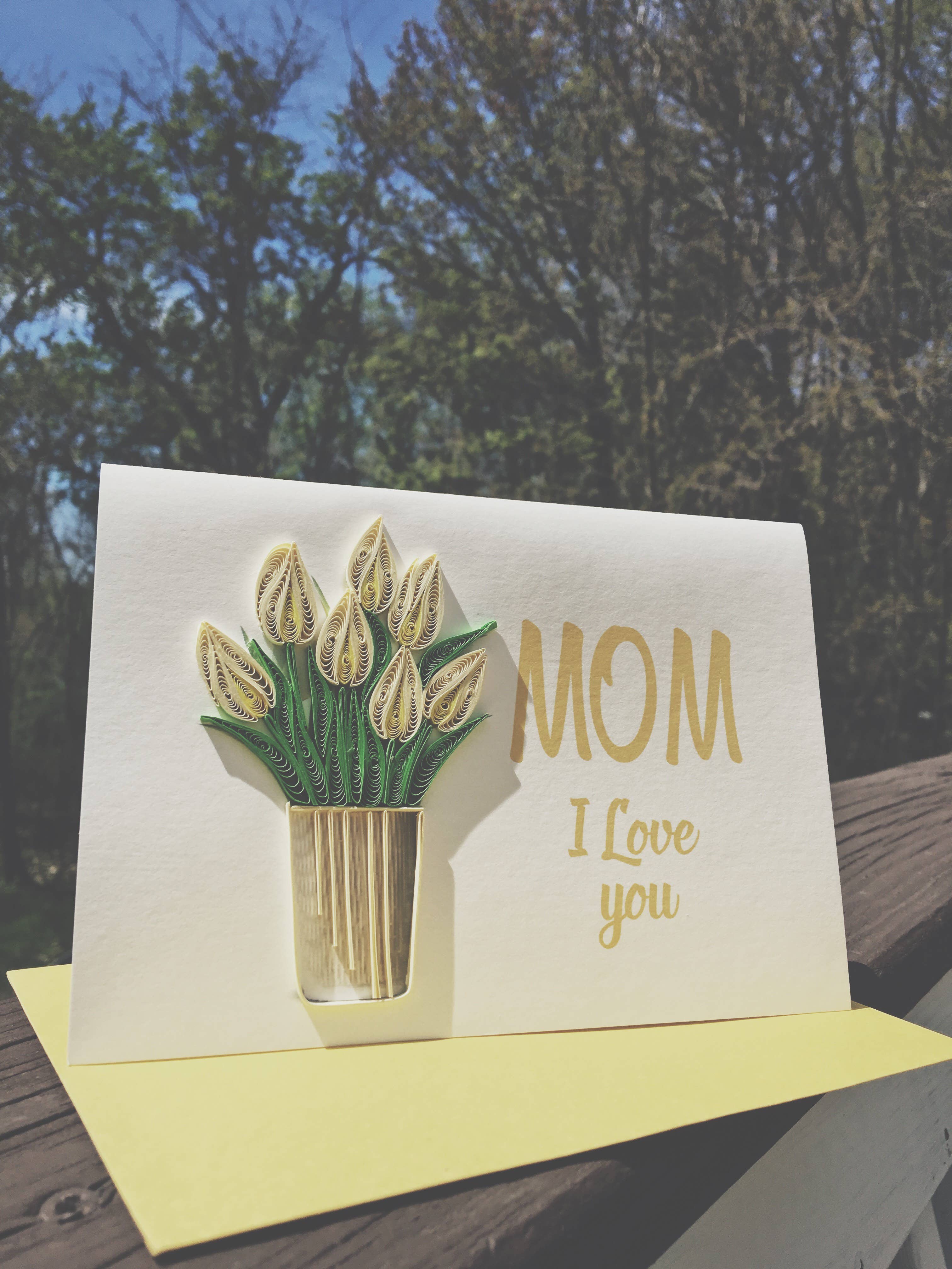 UViet Store - Wholesale Moederdagkaartje - Mam, ik hou van je1