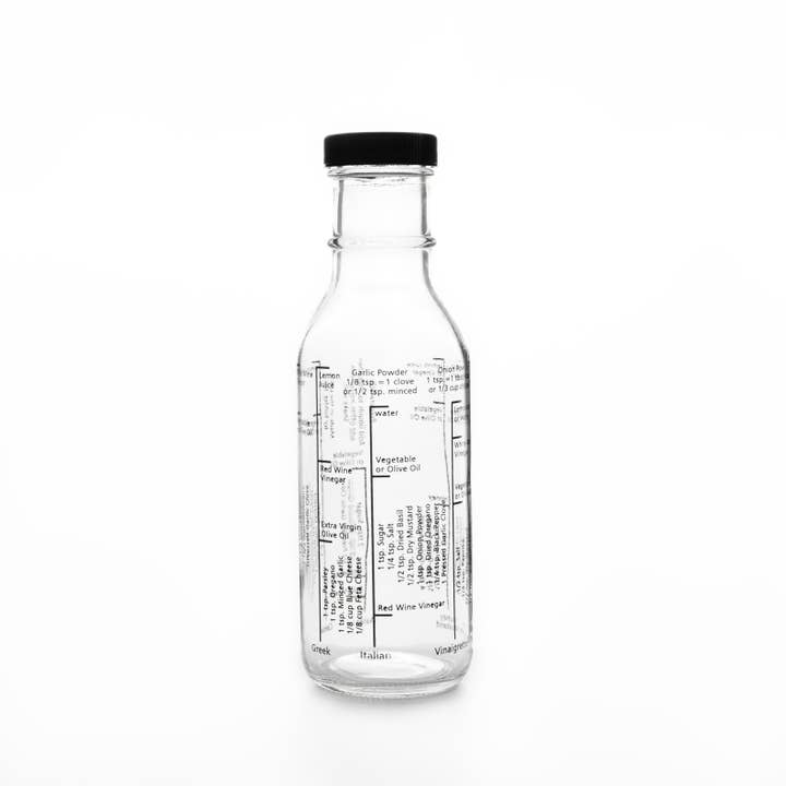 Fox Run Glass Salad Dressing Shaker Bottle, 300 ml/10.15 oz for wholesale by Fox Run Brands