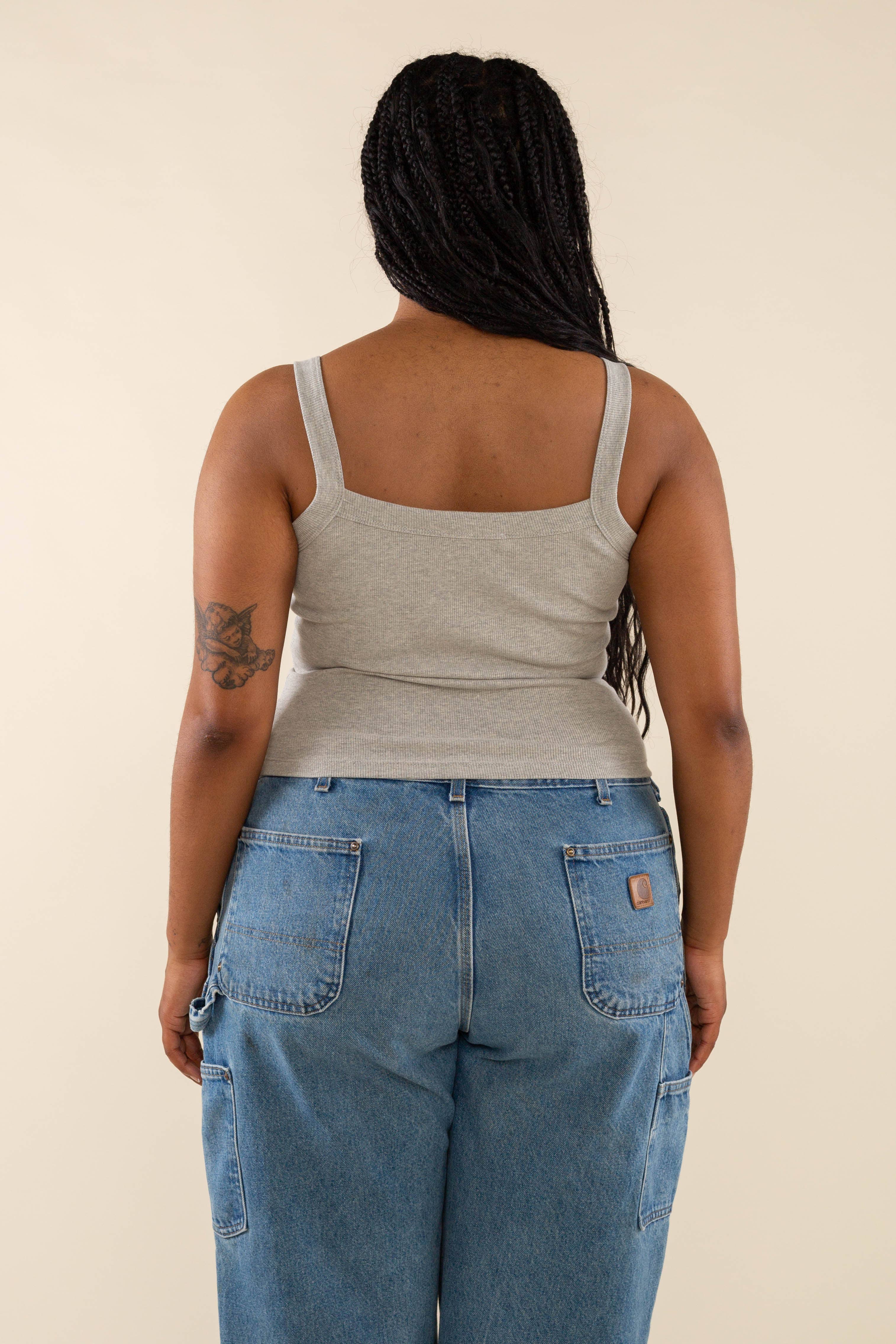 NLT - Vendita all'ingrosso Canotta - Donna - Canotta Wyatt 2x1 in cotone a costine6