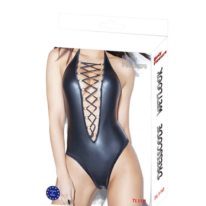 Body Pleasure - TL110 - Body effet mouillé - Taille unique pour la vente par Kinky Pleasure