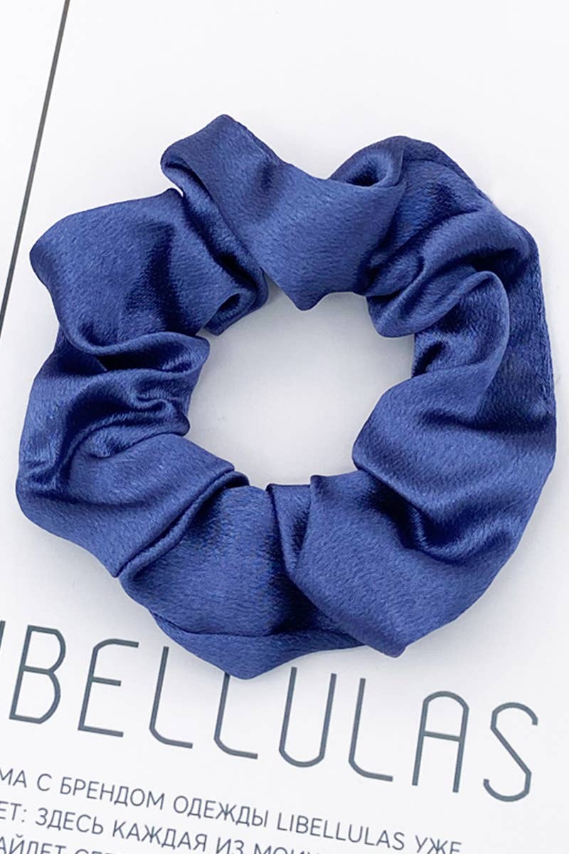 ACCITY - Wholesale Scrunchie - Women's - MINIMALIST SOLID COLOR SCRUNCHIE_CWAHA01771