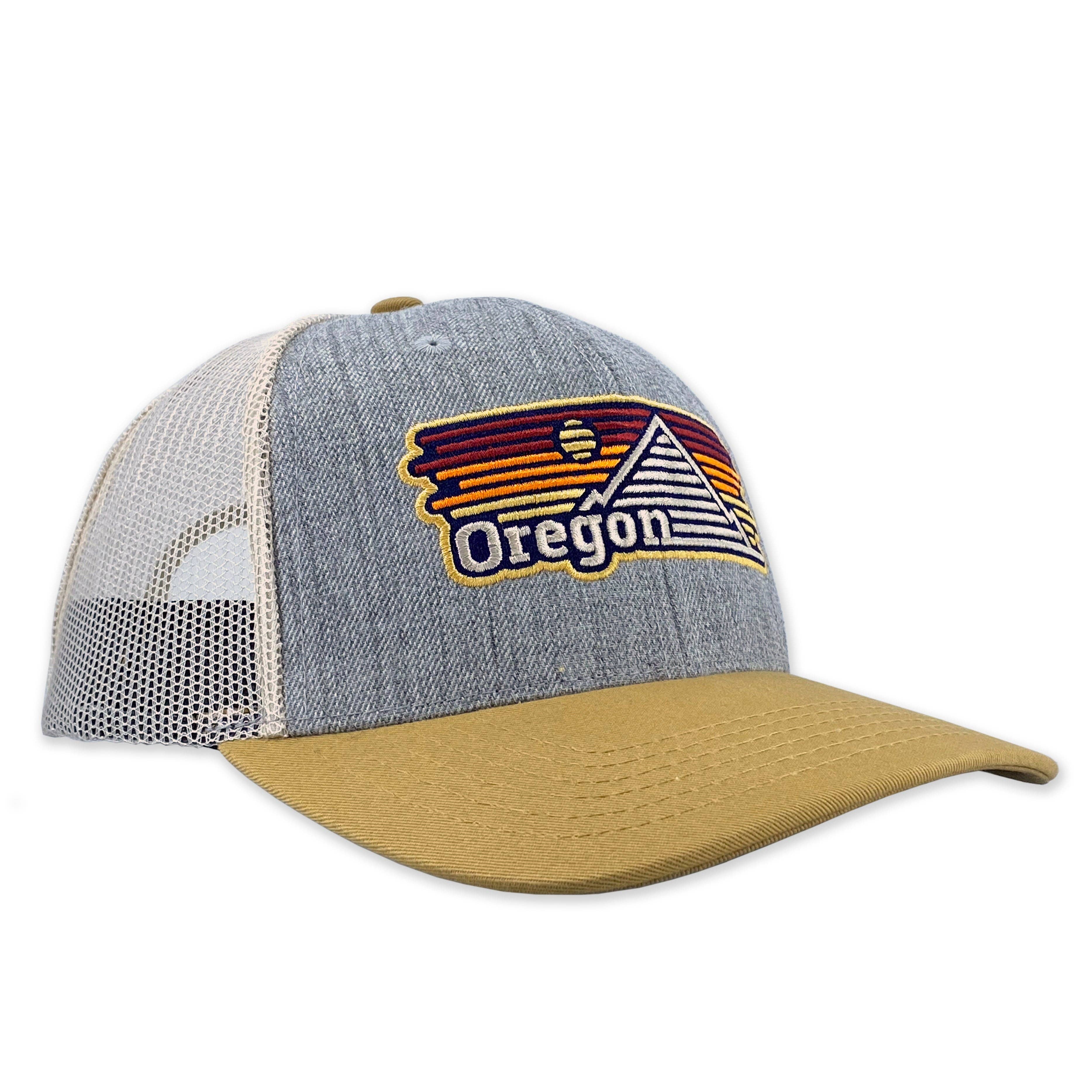 Little Bay Root - Wholesale Trucker Hat - Unisex - Oregon Horizons | Curved bill snapback hat0