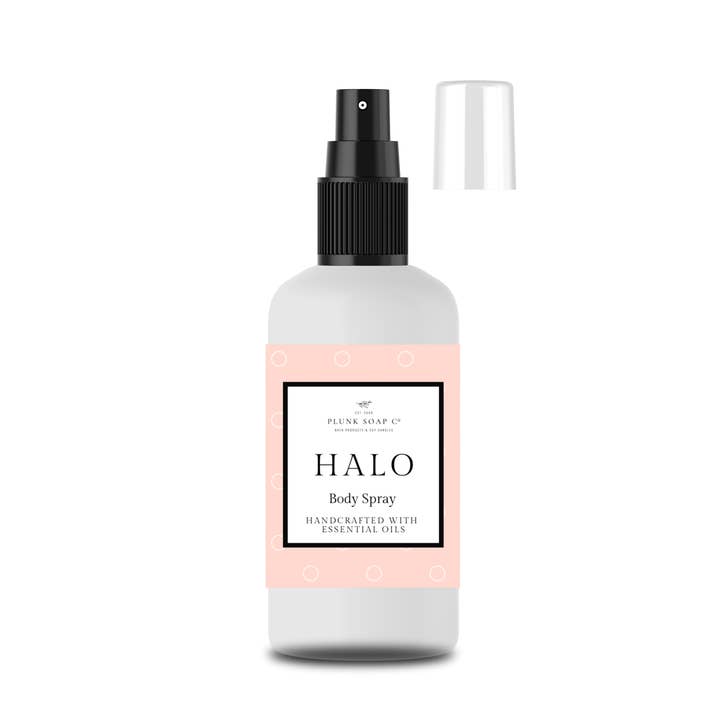Plunk Soap and Candle Company – wholesale Room & linen spray – Halo Room and Body Spray: Bath and Body (Copy)