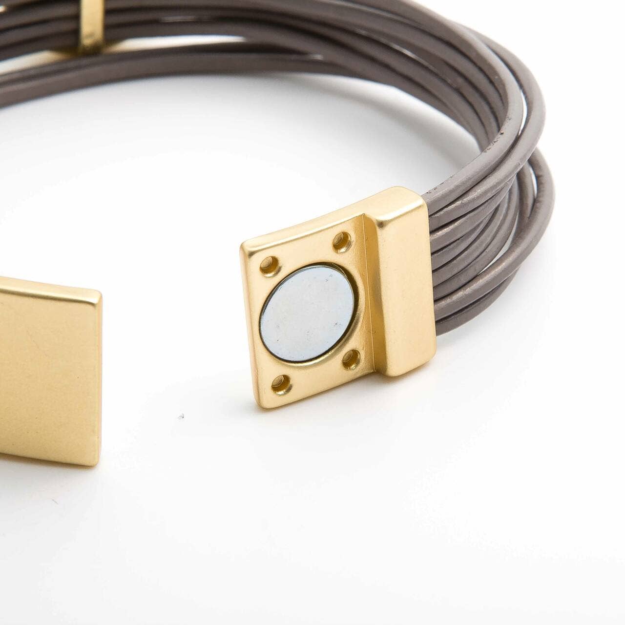 Accessoires by KHB - Wholesale Bangle Bracelet - leather bracelet2